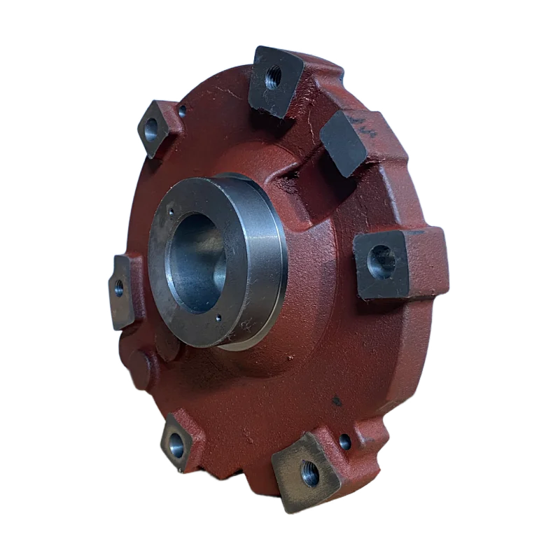 SCHMIED RA Casting Repair Parts Pump Body Endplate End Cover Cylinder Rotor For Vacuum pump