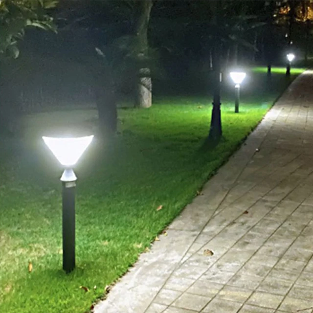 Solar lawn lamp home yard lawn lamp garden villa landscape courtyard outdoor waterproof bollard lights
