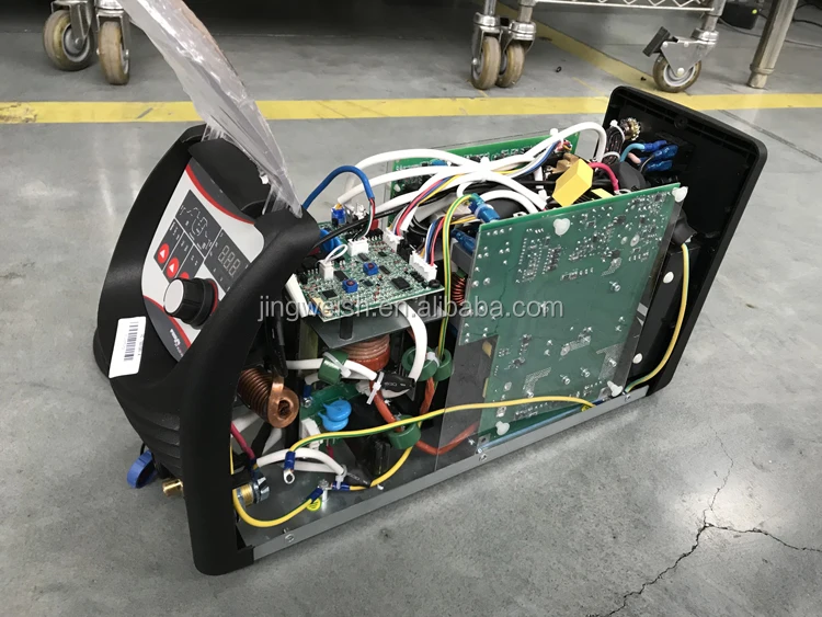 
TIG 200E ACDC PULSE, Inverter TIG AC DC, professional aluminum welding machine 