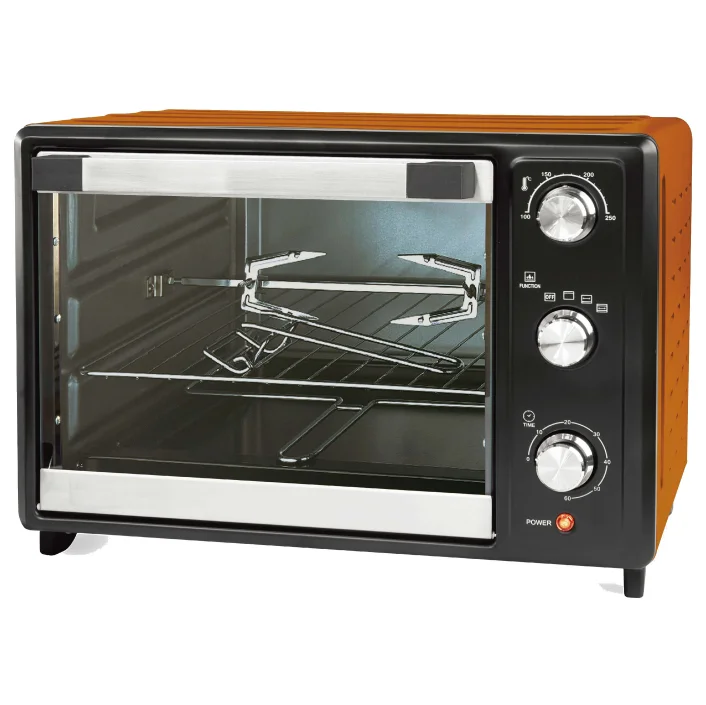TO-25B 30L-35L высокое качество бытовая техника на газовом топливе A13 Электрический духовой шкаф оранжевый корпуса кухонных OTG микроволновая печь