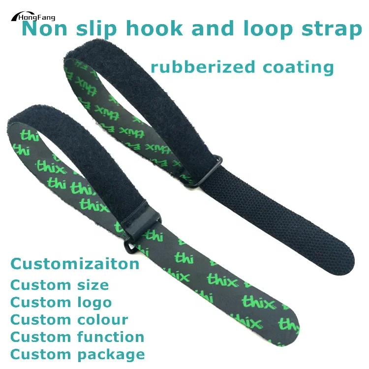 Custom hook and loop lipo battery lifting straps