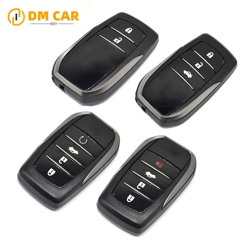 Чехол для смарт-карт DMKEY 2/3/4B Toyota Land Cruiser Corolla Auris Chr Avensis TOY40