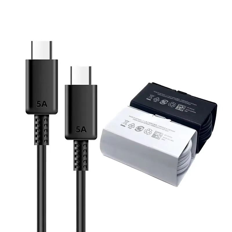EP-DN975 Type C charger cable 5A super fast charging Ladekabel 1M usb PD charger wire Data link cable for Samsung S23 S24 ultra