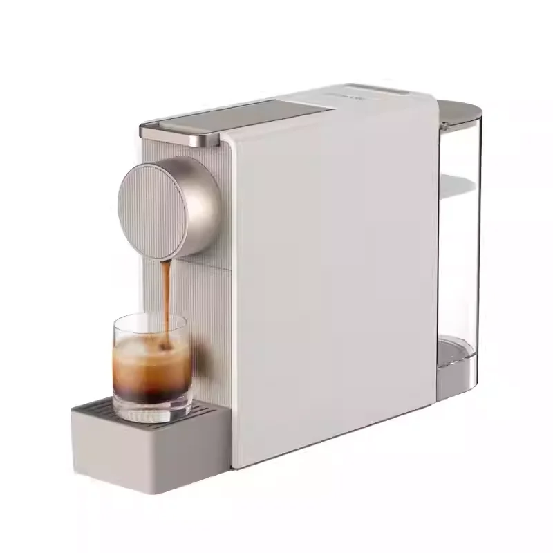 Coffee Machines Fully Automatic Home Small Office Espresso Portable Mini Capsule Coffee Machines with 620ML Water Tank