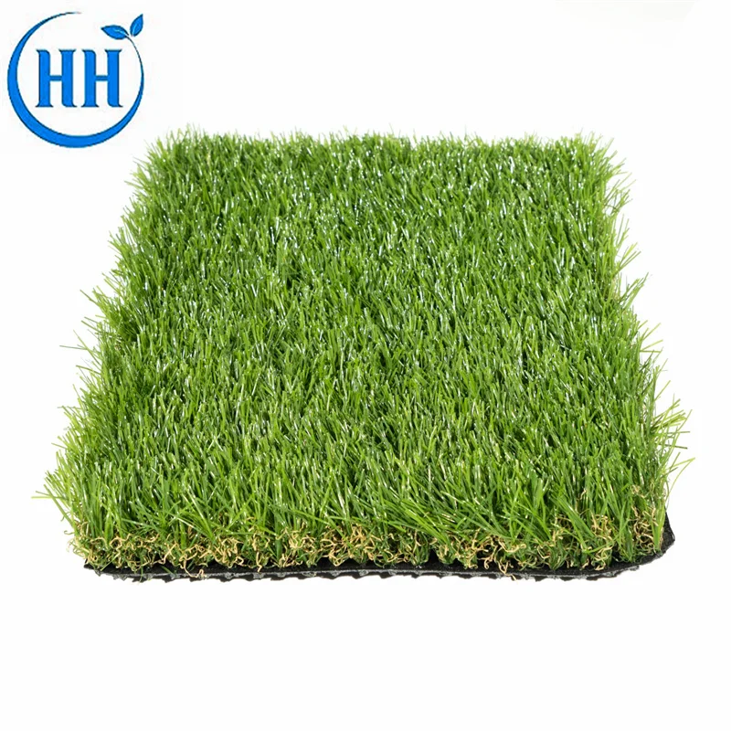 Cheap price good quality hebei artificiel grass golf tiles green carpet turf yarn high density