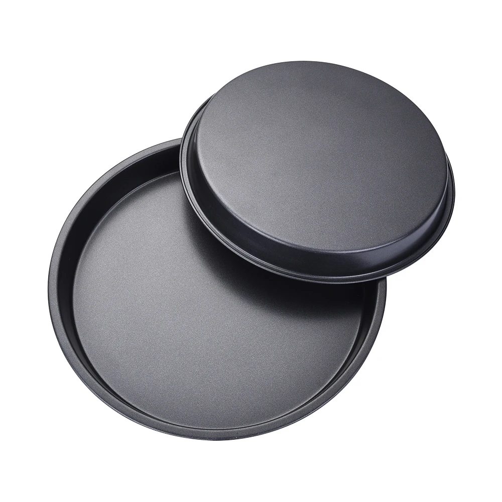 Pizza Cake Baking Tools Oven Metal Trays For Baking