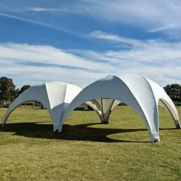 6x6m Luxury Big Outdoor Geodesic Tents  Marquee Crossover Dome Tents For Large Events