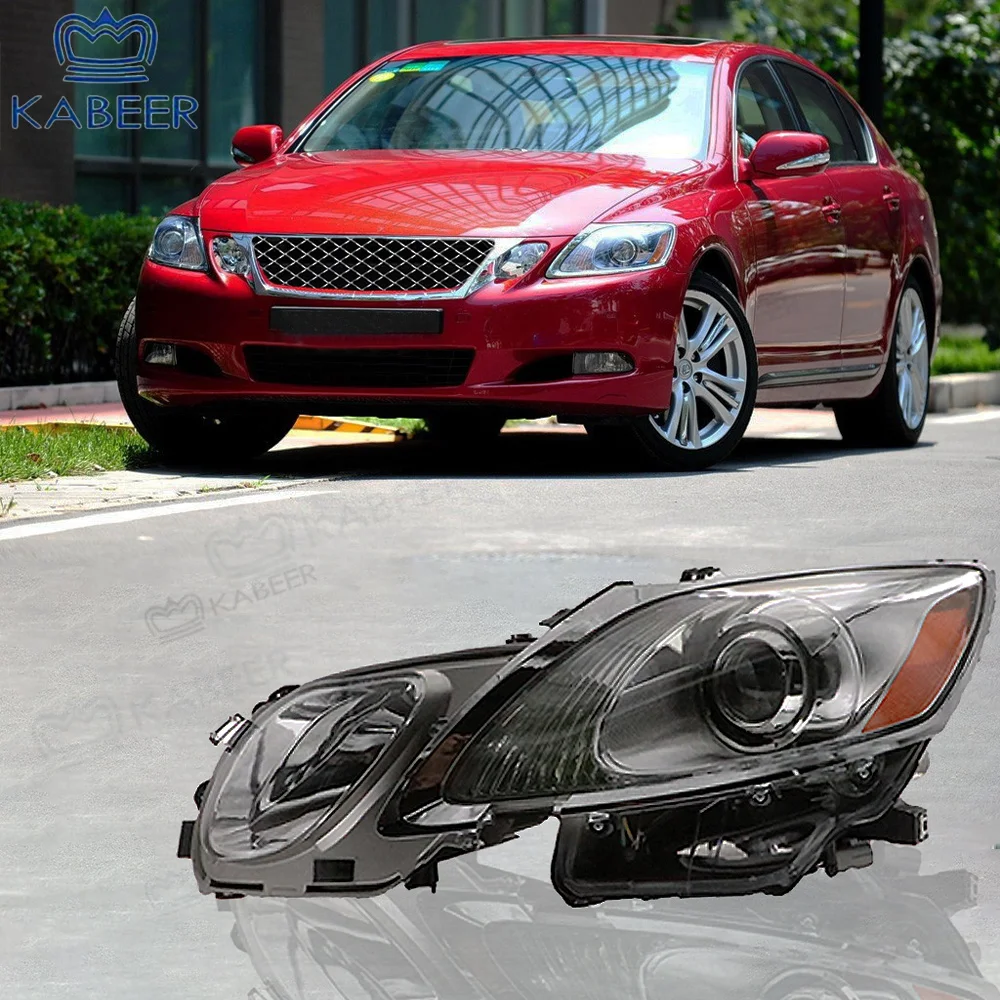 Headlight Head Lamp For Lexus GS Series USA Version GS250 GS300 GS450H Headlights 2006-2011 OEM 81185-30C02