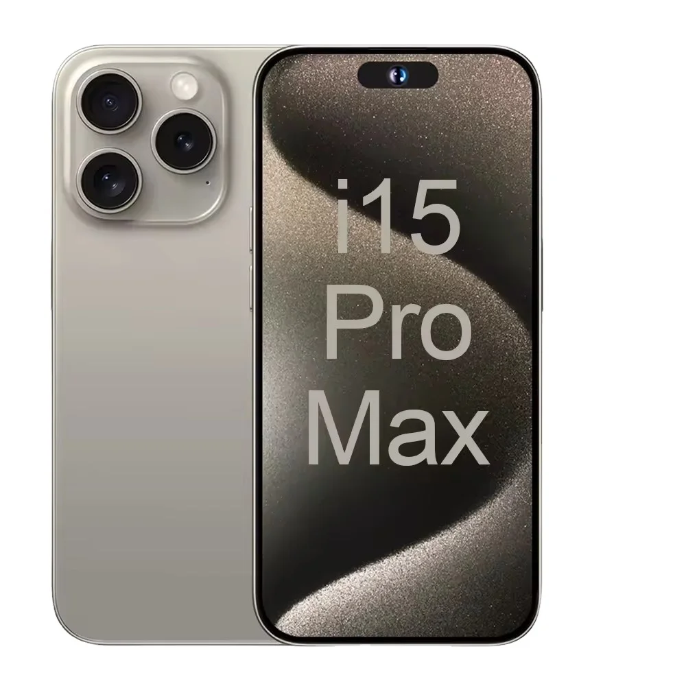 Smartphonephone 15 Pro Max 12gb+512gb Smartphone 5g Smartphone 6.7inch Screen Dual Sim Card I 15 Phone 15 Pro Max 5g De Smart