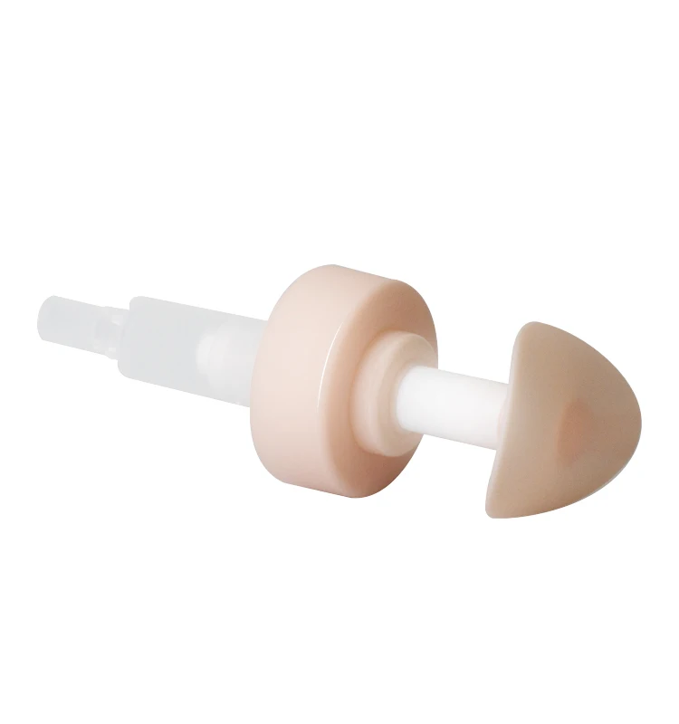 Factory customization Various specifications 28/24/33  lotion pump flat lotion pump yellow lotion pumps