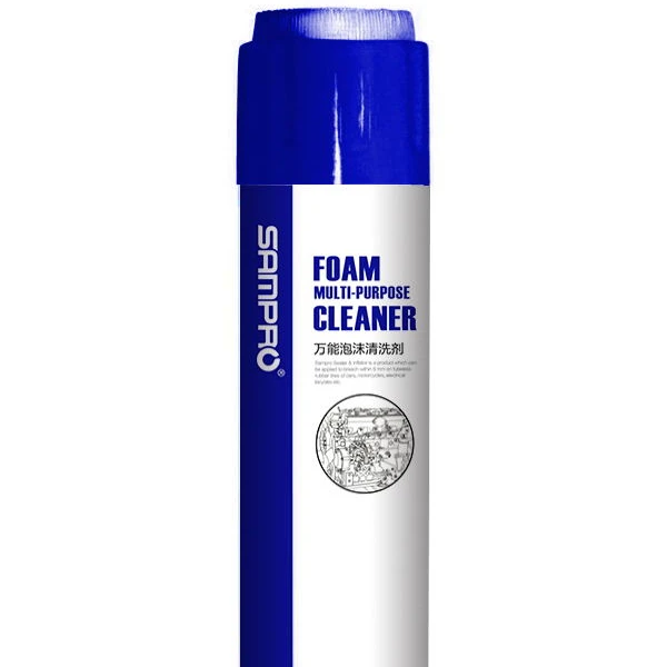 car wash multipurpose oil stain cleaner waterless decontamination foam stem cleaner for car interior