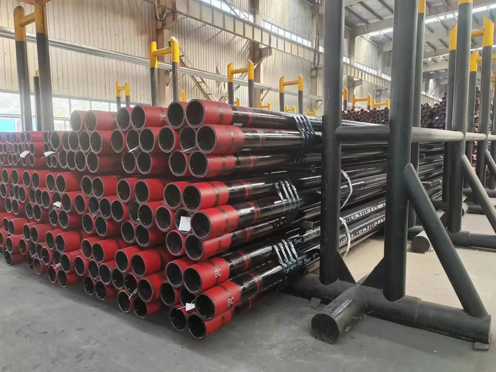 ASTM A106 AA53 API 5L X42 Seamless Carbon Steel Pipe 12m Length Cold Drawn EMT Section Drill Pipelines