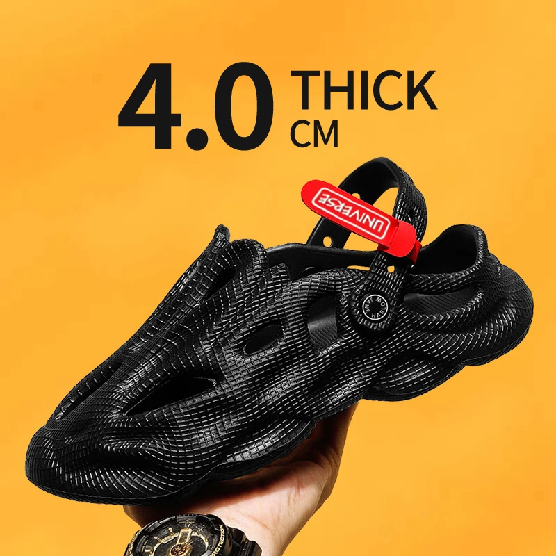 Durable Using Low Price Shoe Anti-slippery Eva Black Oem Clogs Manufacturers