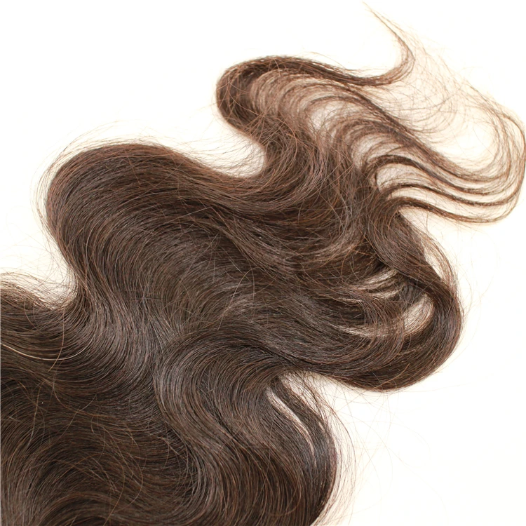 Real human hair closure brazilian weave, 100% Virgin Remy Human Hair 4x4 HD Silk Base Lace Closure