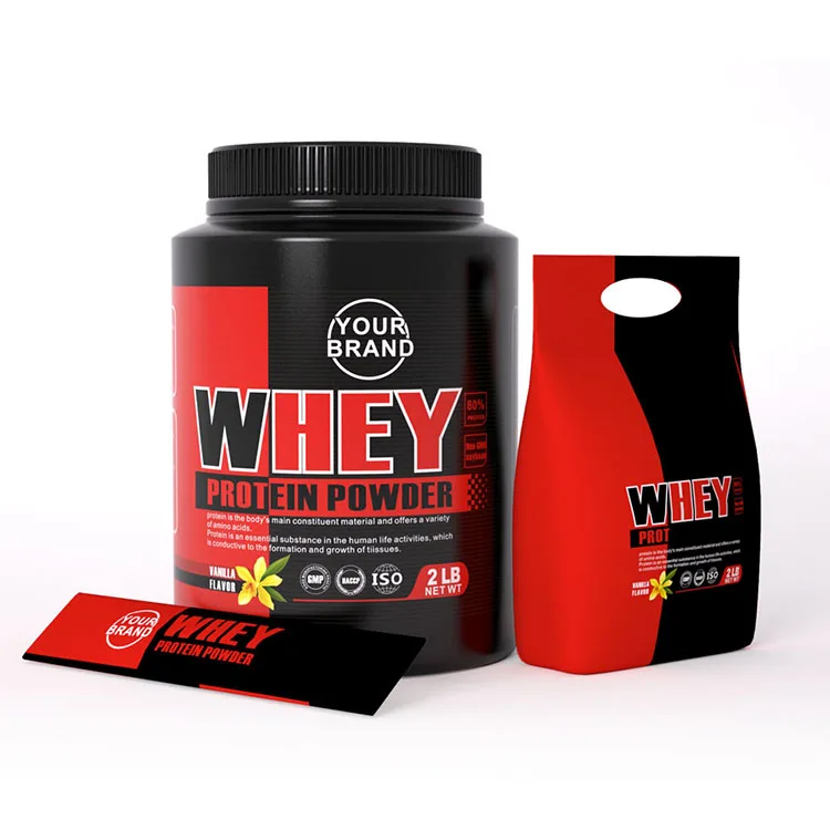 Oem Odm Custom Supplement Standard 100% Whey Compound Protein Solid Protein Powder