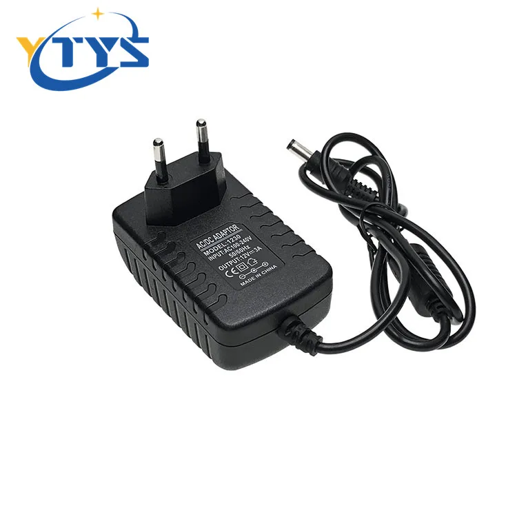 
ac to dc converter 8v 3a power supply power adapter 