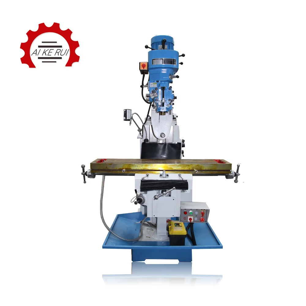 Mazak Machine tools supply 5H turret milling machine with optional digital display