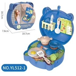 Factory Price Kitchen Set Toy Role Play House Doctor Set Toy Accessories Toys Storage Bag