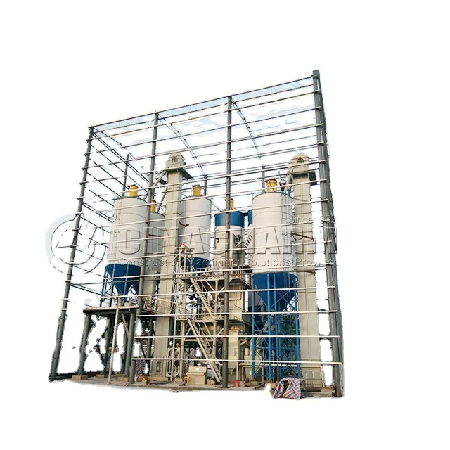 Reasonable Price Energy Saving 10-15TPH Dry Mortar Plant Dry Powder Mortar Equipment
