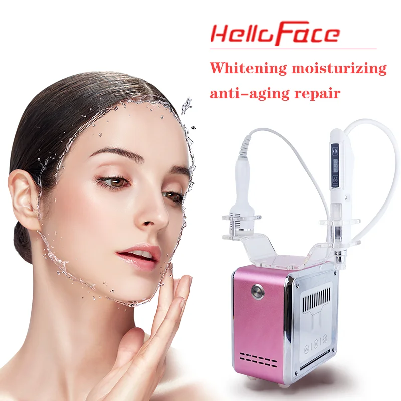 Professional meso injector Mesotherapy gun for home and salon with CE approved  Micro-particles Non-invasive Machine