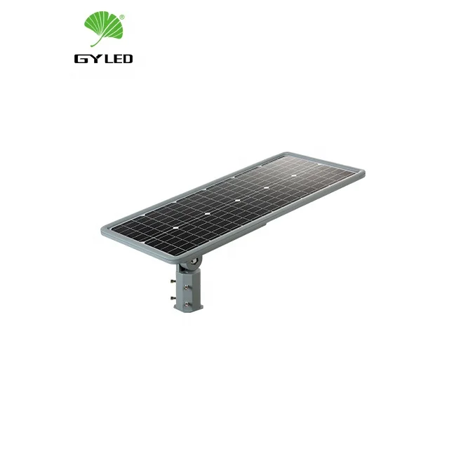 5000K Cole White All in One 80w High Brightness Lumen Solar Battery DC24V 60w Streetlight