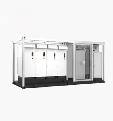 Sungrow Hybrid Inverter SG3125HV-MV-30  Photovoltaic Modular Inverter DC 1500V System  Medium Voltage Transformer Solar Inverter