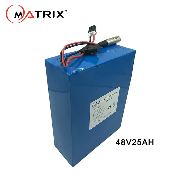 Литиевая батарея 48 в 25 Ач 2500 Вт для электрических скутеров etwow, графеновая батарея для электрического мотоцикла, литиевая батарея 48 в