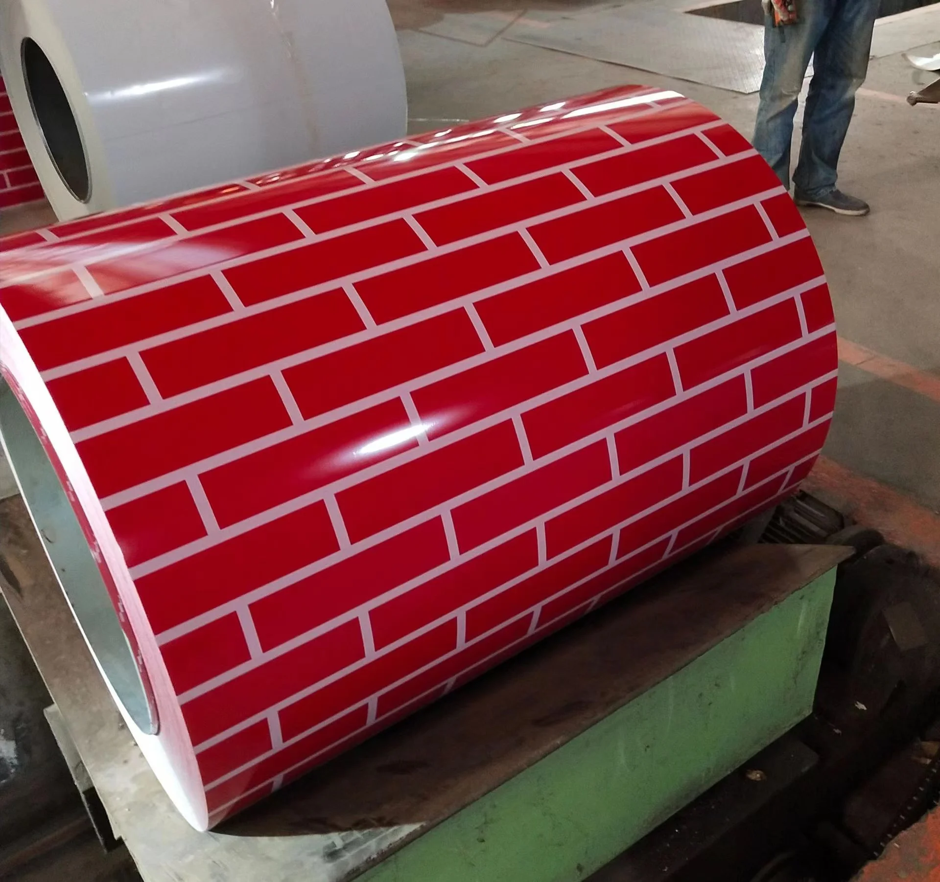 High quality ppgl ppgi manufacturer color coated black ppgi coil