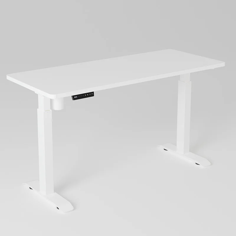 Telescoping Adjustable escritorio de oficina de elevacin de doble Motor Standing Electric Desk Frame