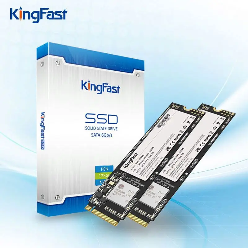  KingFast M2 M.2 128 ГБ 256 500 512 2 ТБ 120 1 22 мм PCIe 3 NVMe SSD gen3 x 4