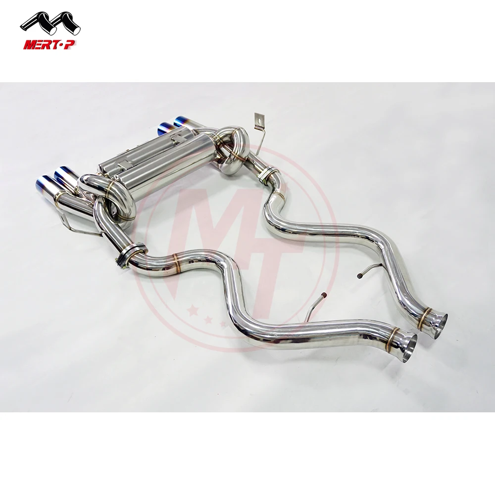 Выхлопная труба MerTop catback серии M3 E92