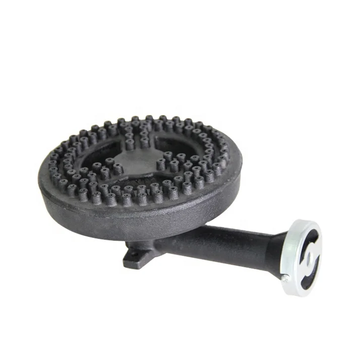 B002A Enamel cast iron gas ring burners