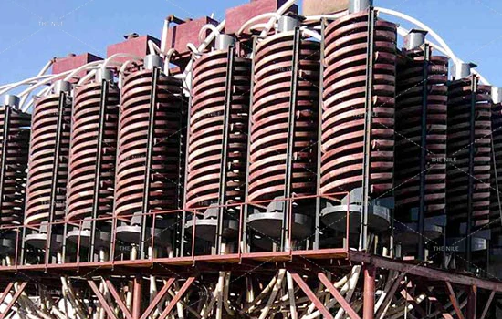 Gold Mining Silver Machine For Sale / Spiral Gold Panning Machine