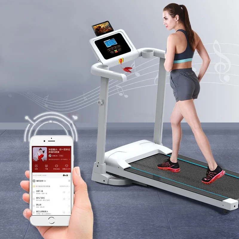 2021 Verified Wholesale Price Foldable Portable Treadmill With Spare Parts