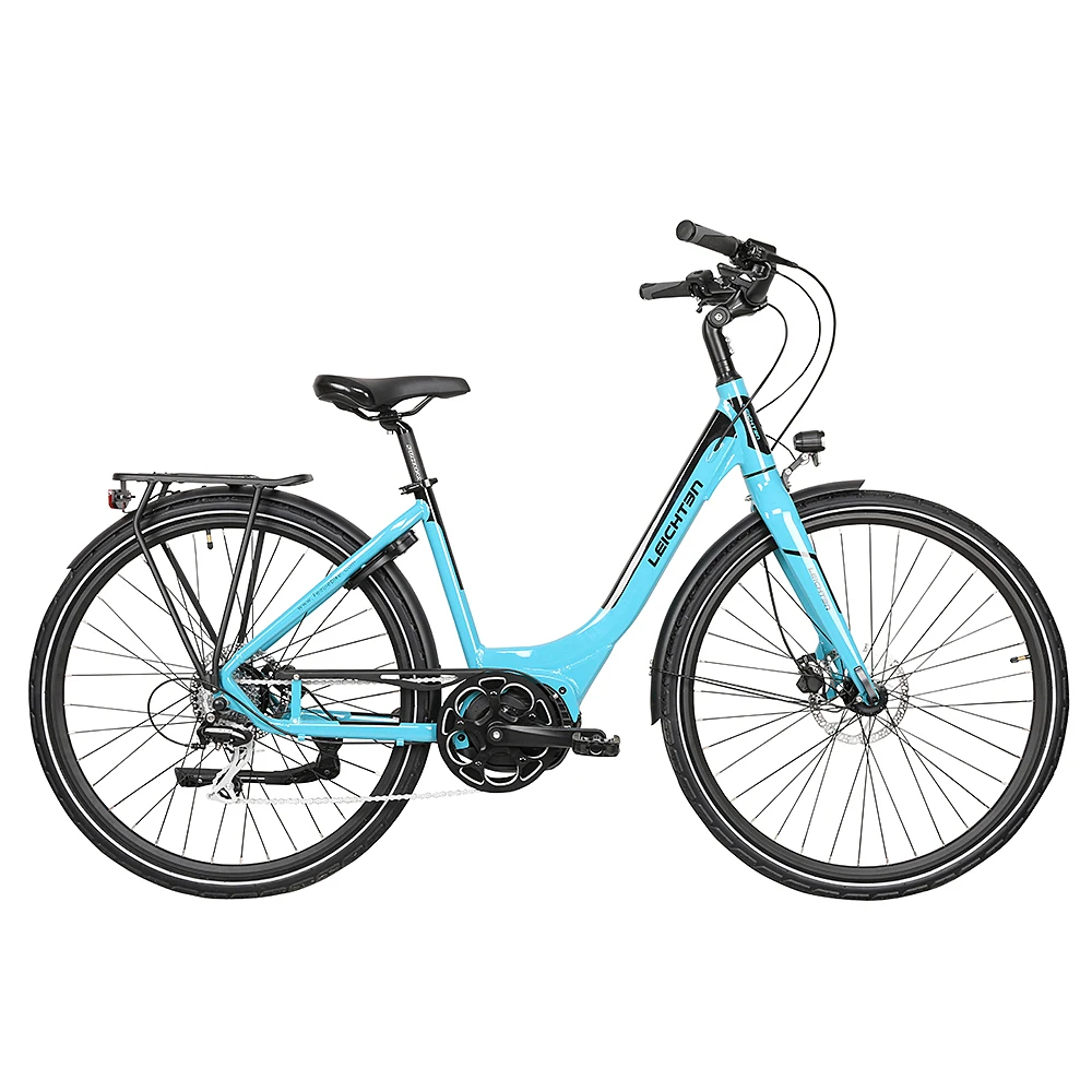 Leichten city bici electric battery centrale brevetto city ebike 36v 250w 350w bicycle electric di alta qualita per adult