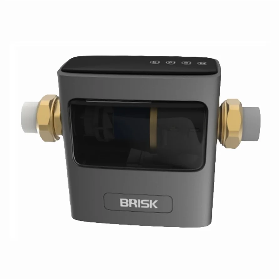 2024 Wolong auto prefilter system for whole house pre filter with dual mesh pre filter before water softener