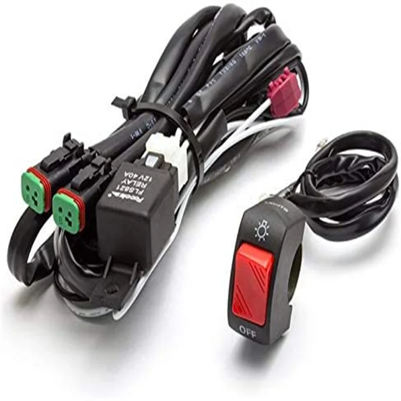 Motorcycle Engine Assembly Electric Motorcycle Wire harness Motor Cable Assemblies