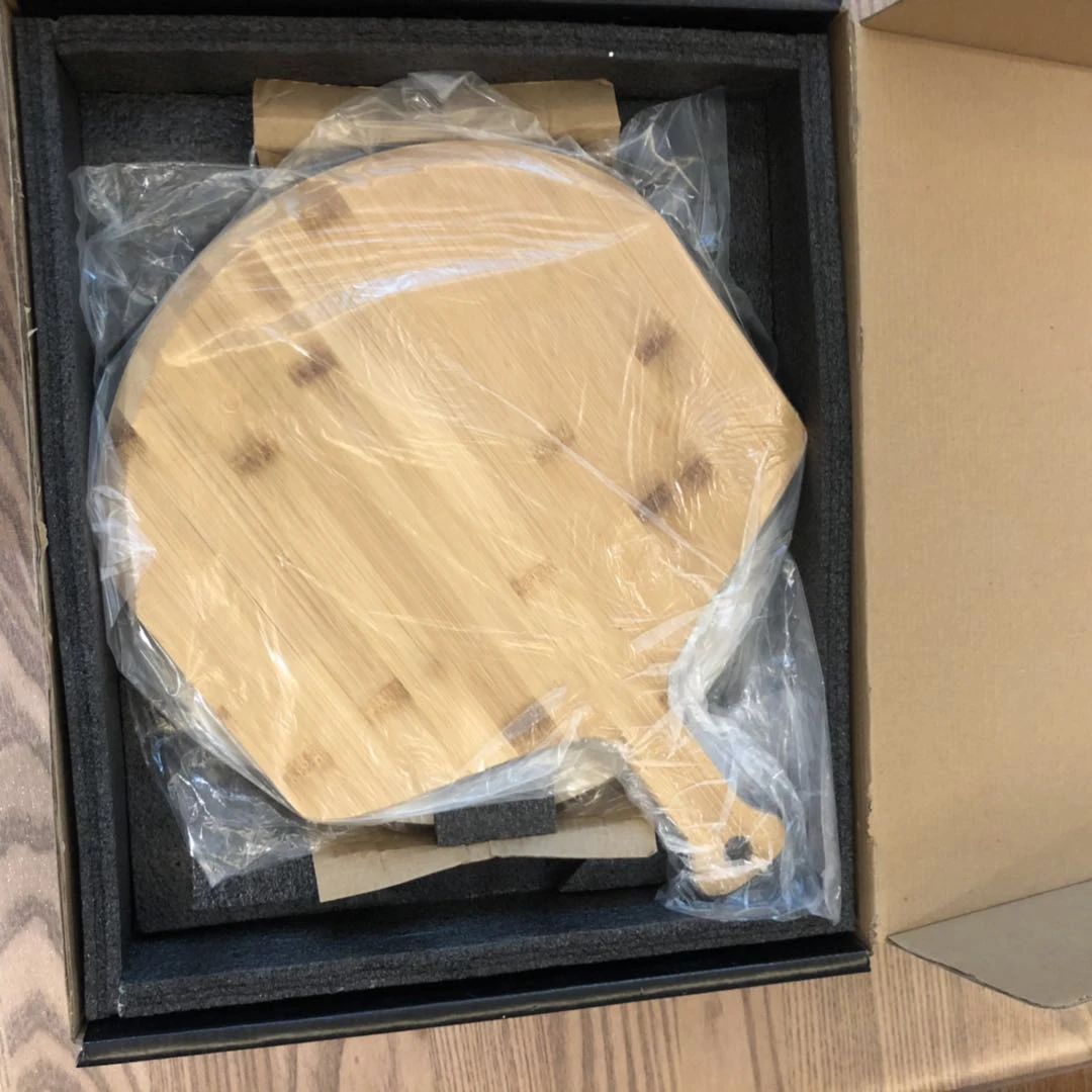2020 Hot 12.6 inch Round Cordierite Pizza Stone for Pizza
