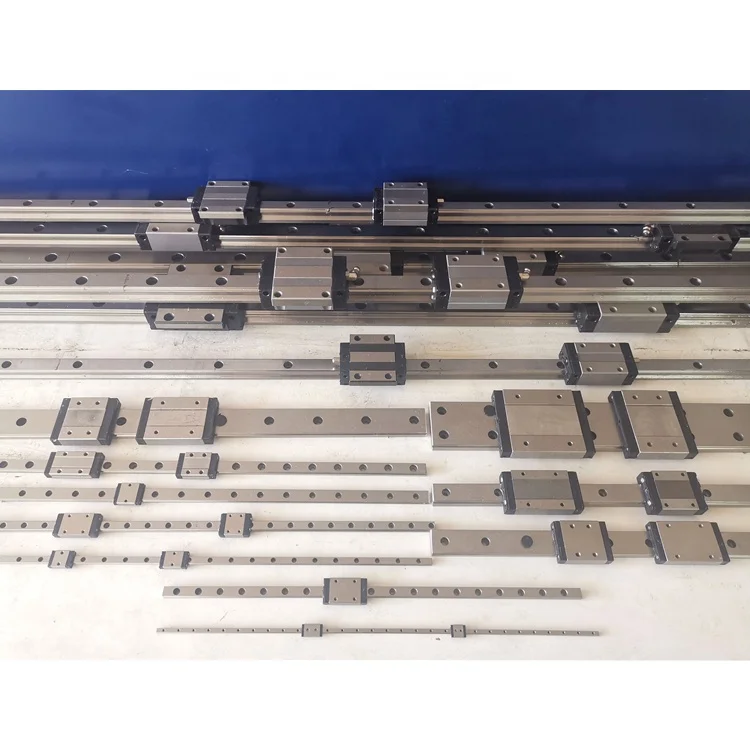 CNC Machine Parts Miniature Linear Guides HIWIN MGN MGW1 Linear Guideway Linear Slideway Linear Bearings