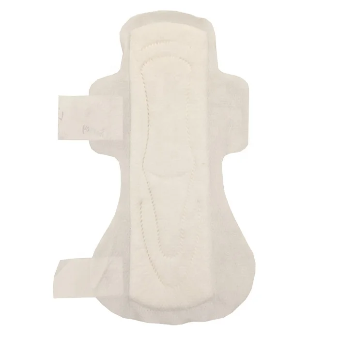 Hot sale women cotton sanitary napkins pad wholesale menstrual pad for ladies in bulk with OEM Service