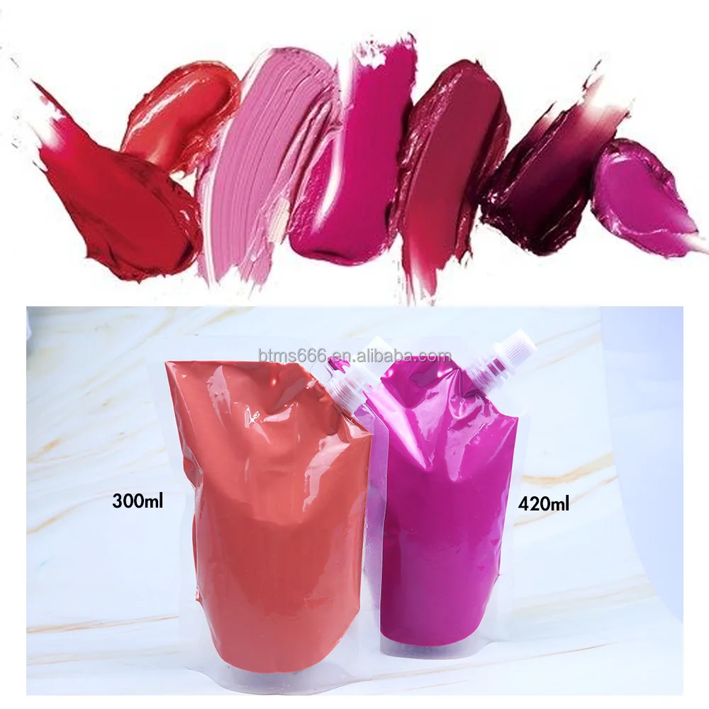 Wholesale Non-Stick DIY Lip Gloss Base Oil Lip Stick Raw Material Gel for Handmade Lipgloss Base Lip Gloss