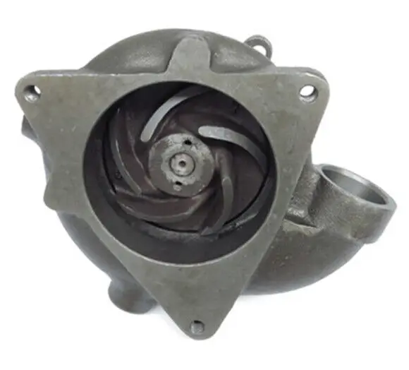 For 11L Cummins L10 M11 ISM11 QSM11 Bus Truck Water Pump 3800745 Short Shaft