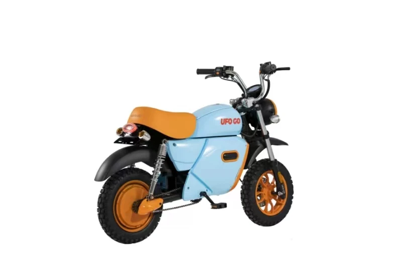 400W 48V Younger Electric Off Road Motorcycle Mini Bike with Removable Lithium Battery