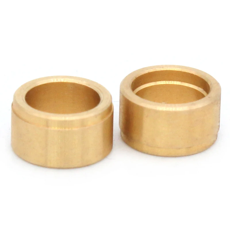 12x12 square brass bush 1/2 bushing hole