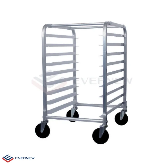 9-Tier Aluminum Foodservice Commercial-Grade Sheet Pan/Bun Pan Rack Cover