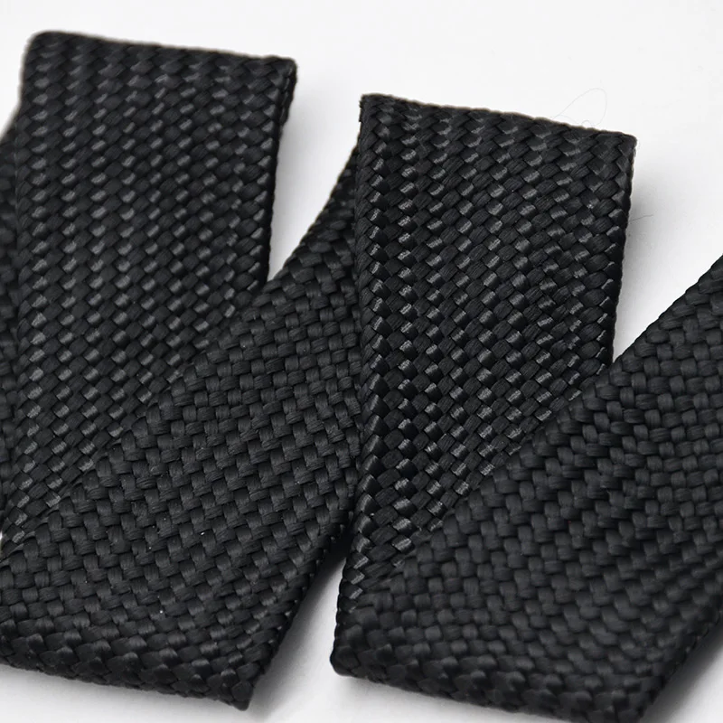 High abrasion resistance Nylon multifilament braided wiring harness cable sleeve