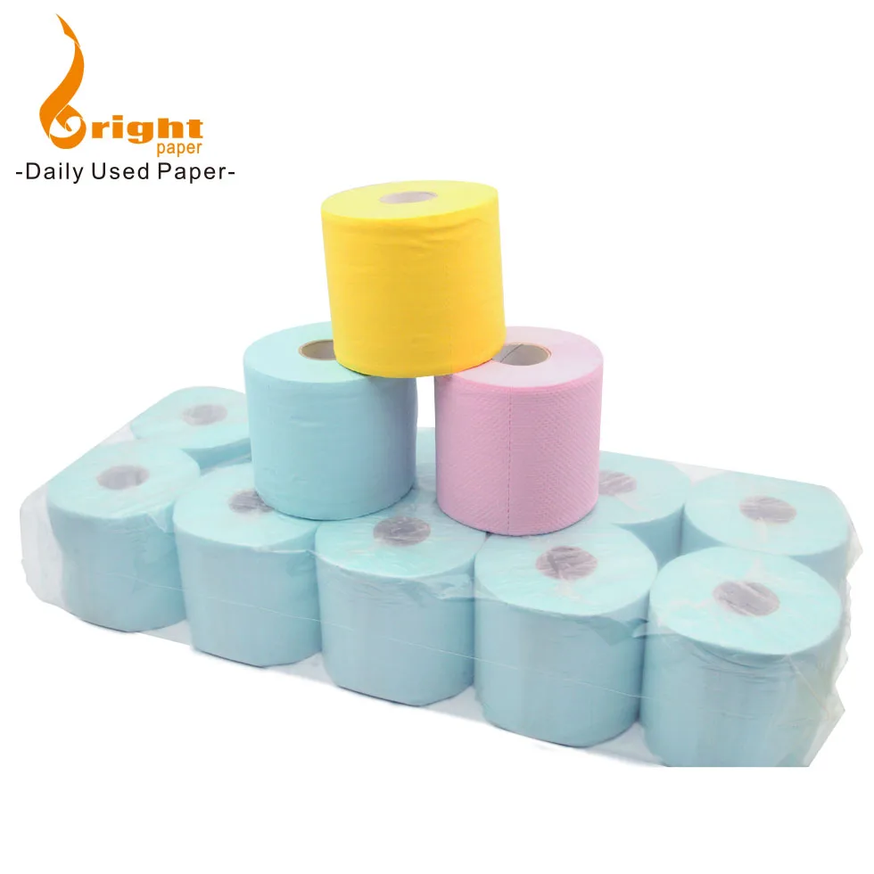 wholesale bulk cheap toilet paper roll tissue for bathroom 2 ply toilet paper
