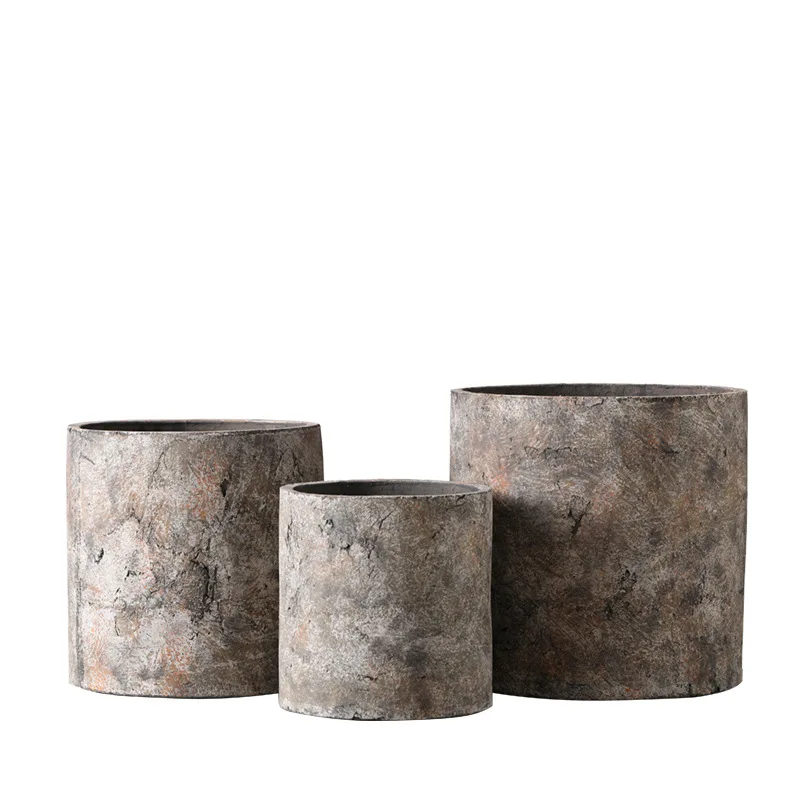 
Factory wholesale direct sale Nordic style cement succulent flower pot 