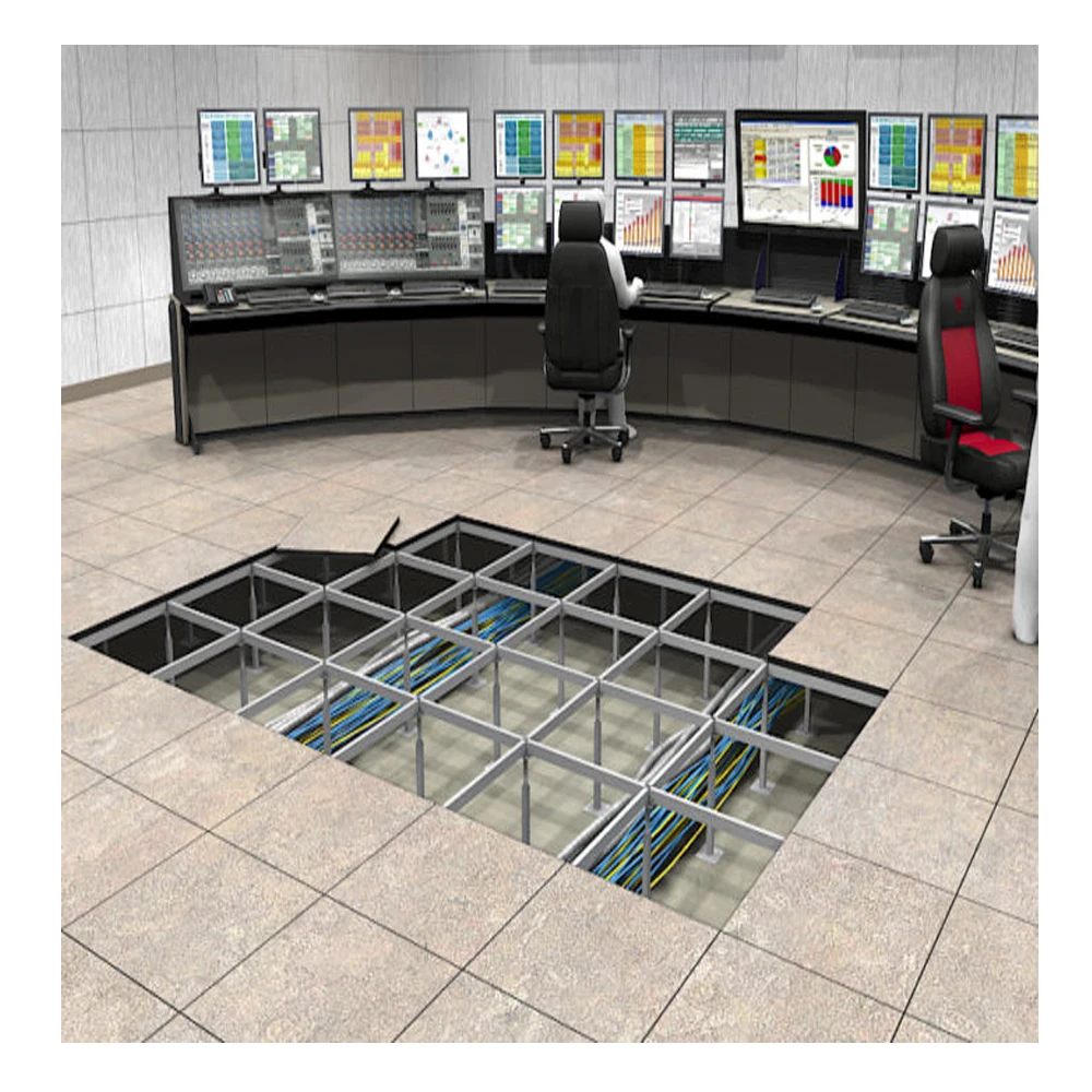 Clean Room Flexible Flooring Solution Piso Tecnico