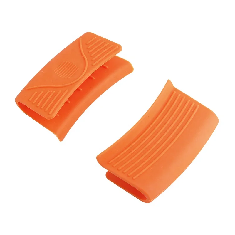 Mini Oven mitt Silicone Heat Resistant Cooking Pinch Mitts Potholder